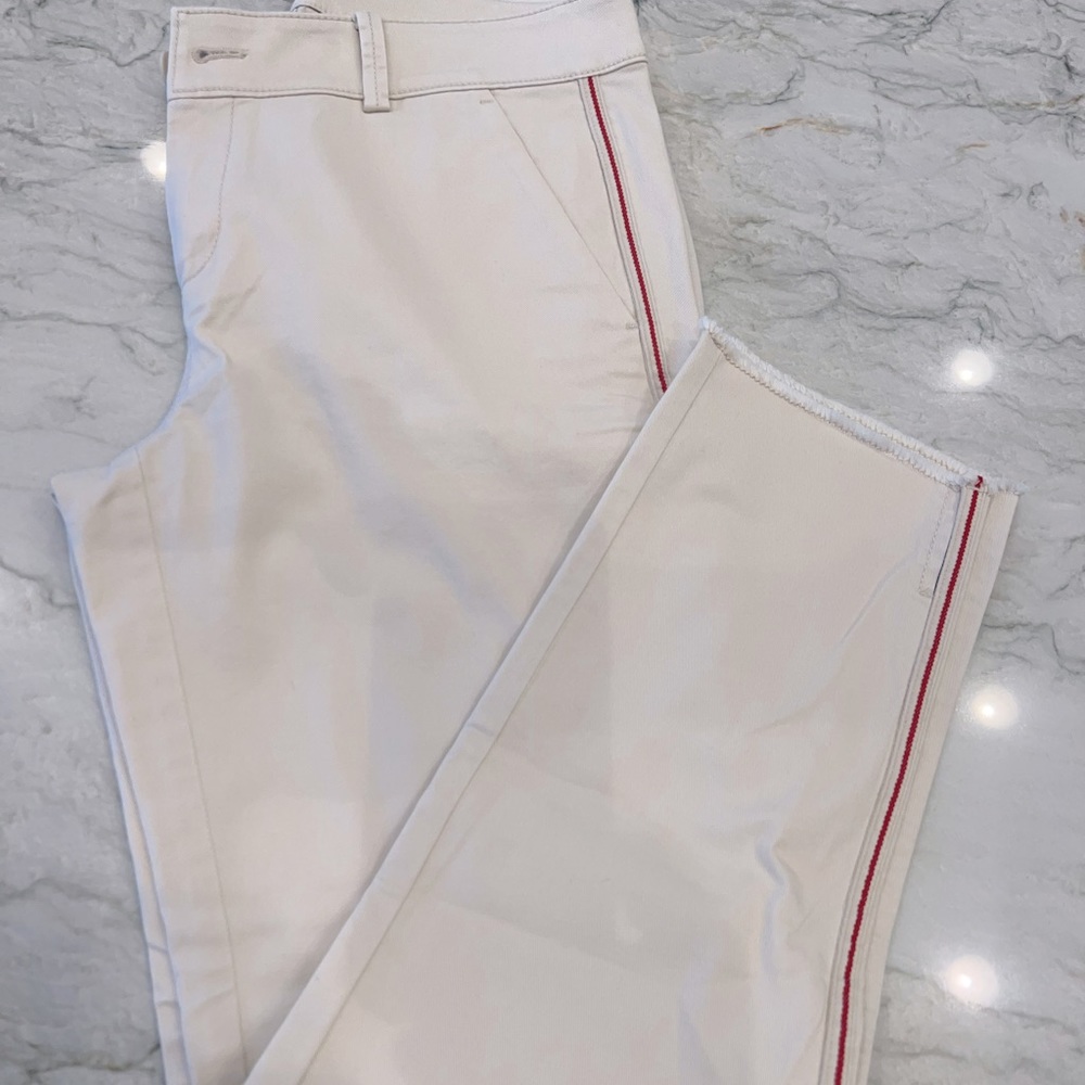 Loft Marissa skinny chino pants size 6